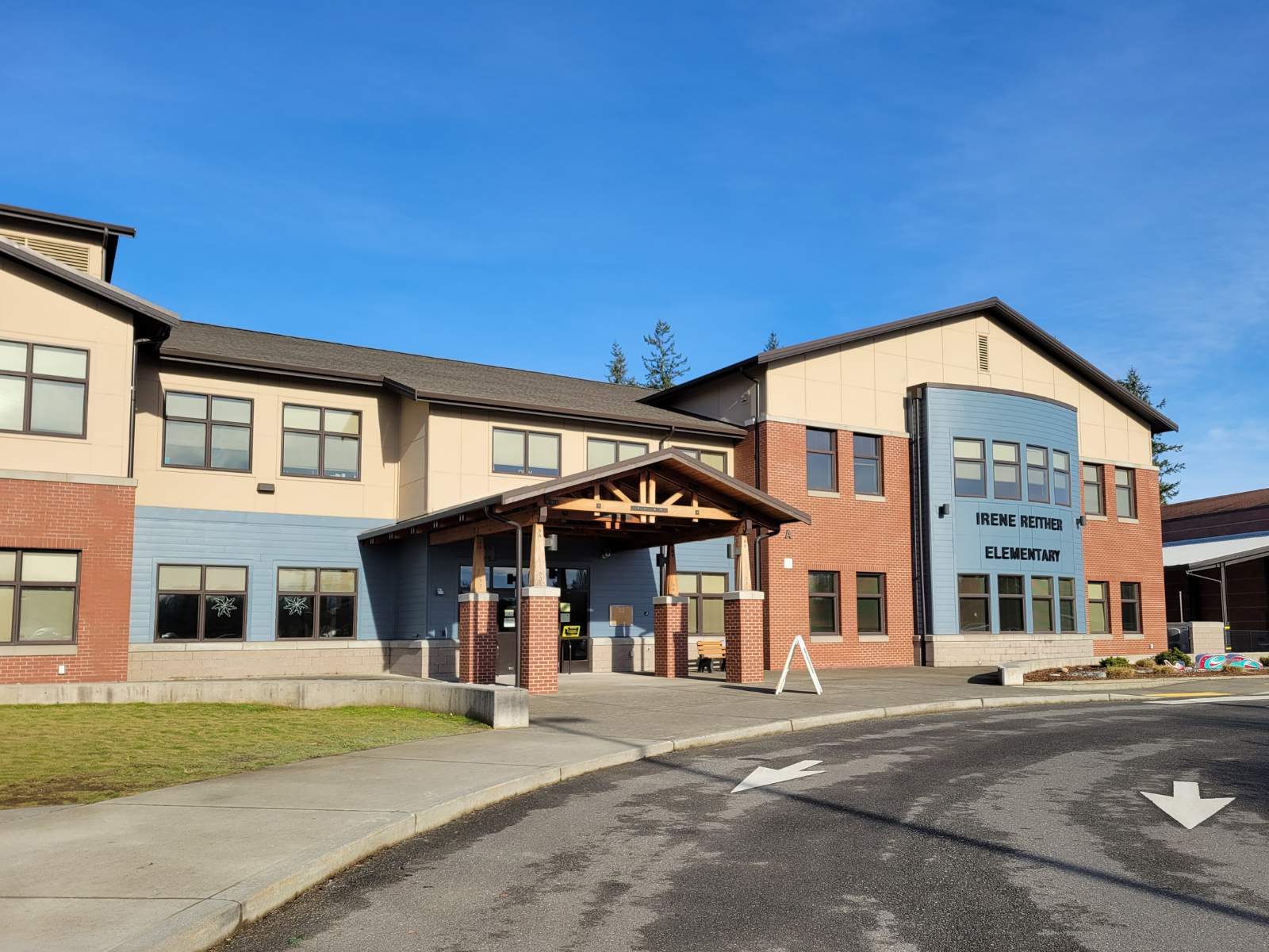 IRE outside on a sunny day