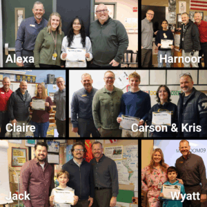 December Shine and Thrive Awards