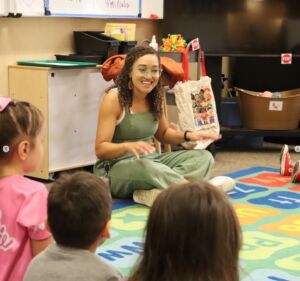 Atalia Jones, Kindergarten teacher