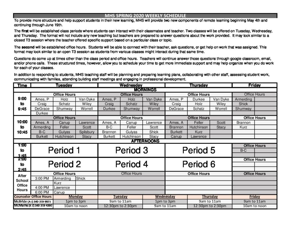 MHS-Spring2020_WeeklySchedule(05-04-2020)