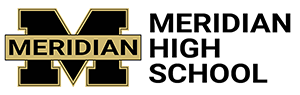Meridian High School Logo