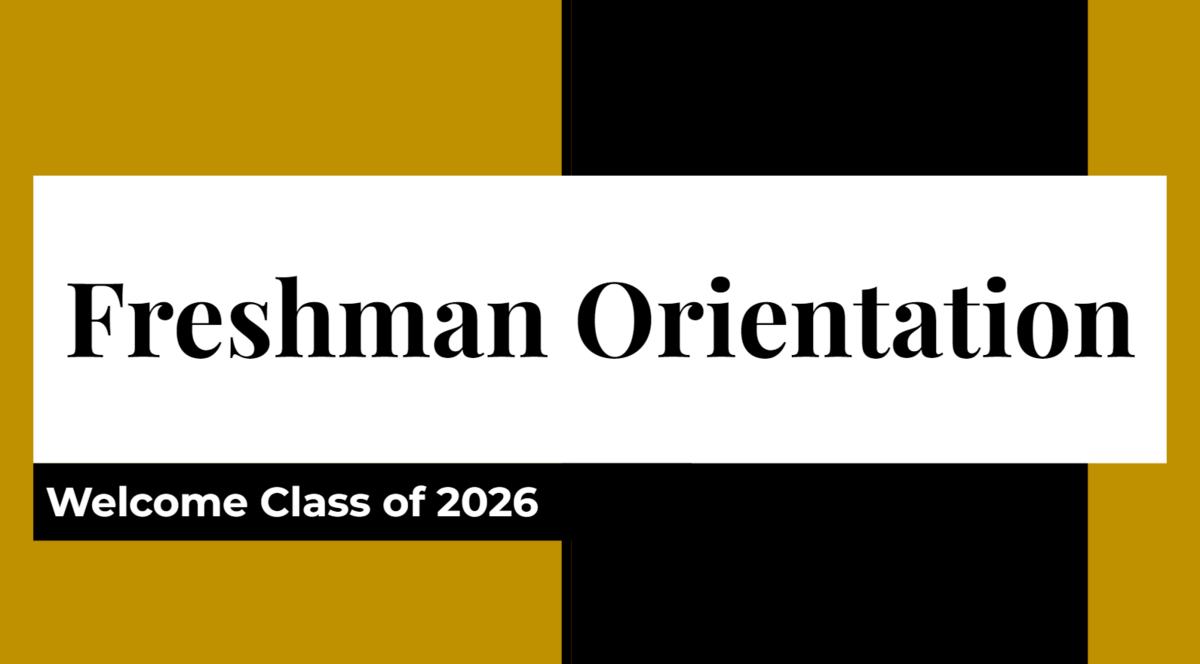 Freshman Orientation