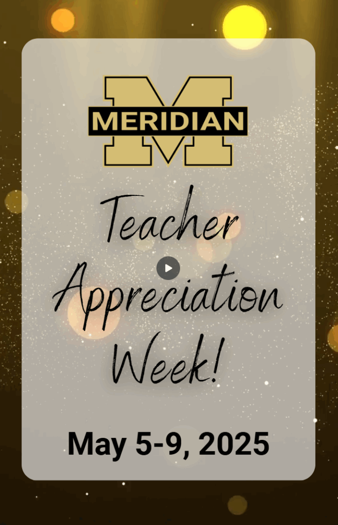 Teacher appreciation week