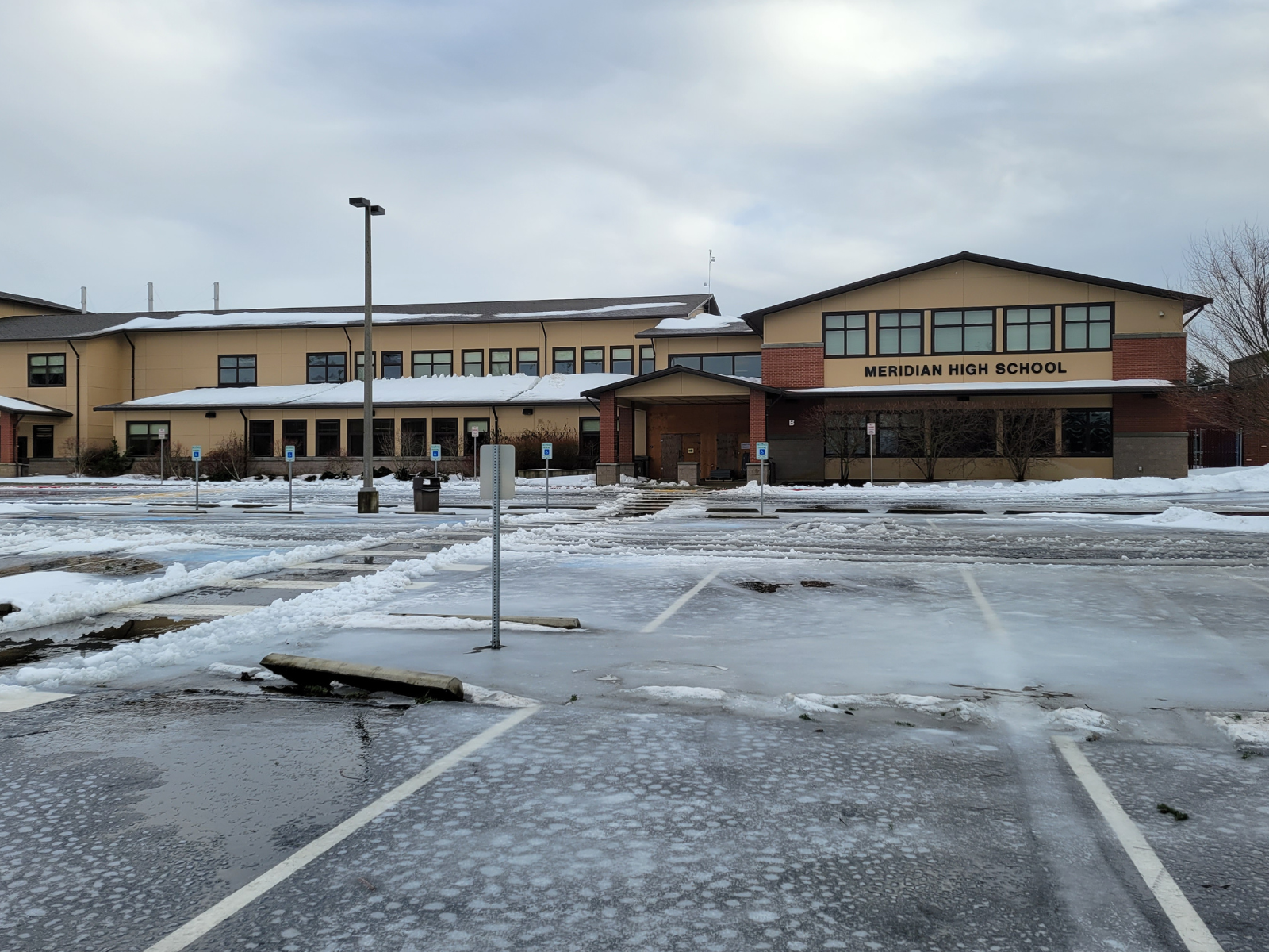 Planning for Winter Weather and Notifications – Meridian Middle School