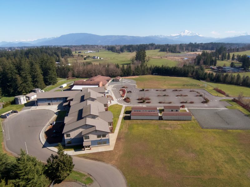 IRE aerial view