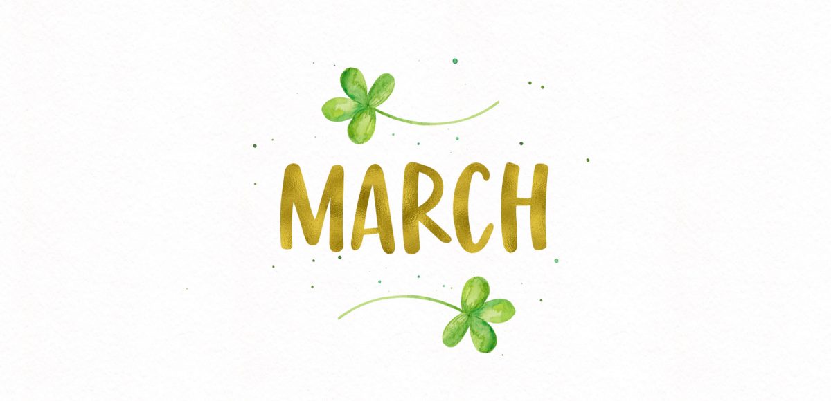 March
