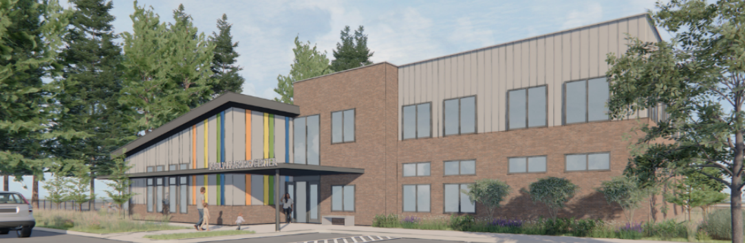 Whatcom Early Learning Center Architect Rendering