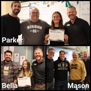 shine and thrive recipients