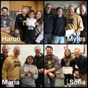 shine and thrive recipients