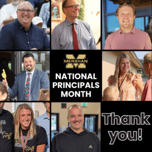 Thank you Principals!