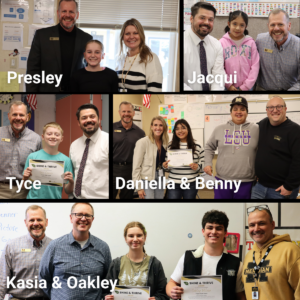 Shine and Thrive recipients