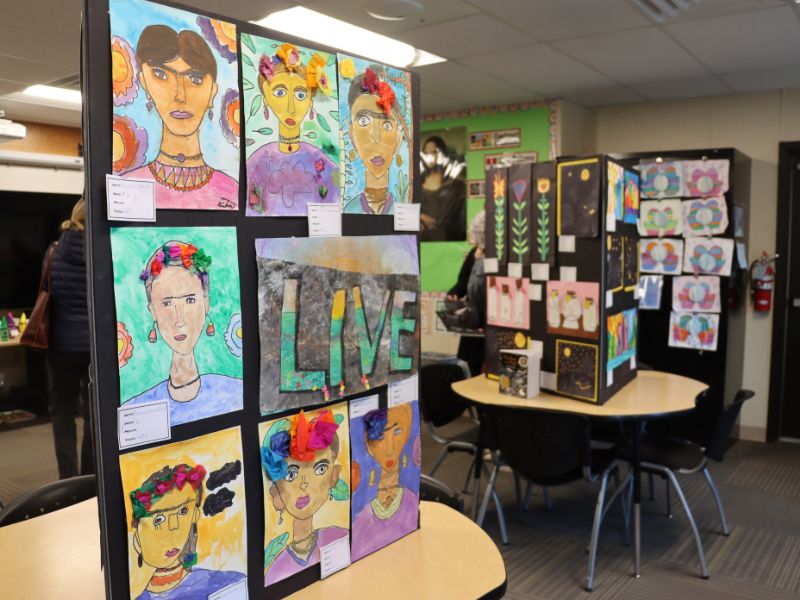 Student art show
