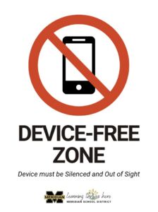 Device Free Sign 