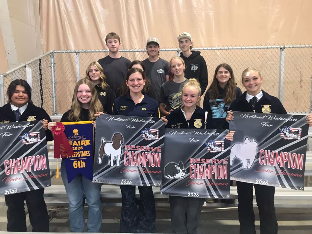 Meridian FFA Team